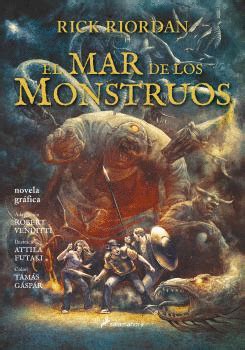 PERCY JACKSON EL MAR DE LOS MONSTRUOS NOVELA GRÁFICA PERCY JACKSON