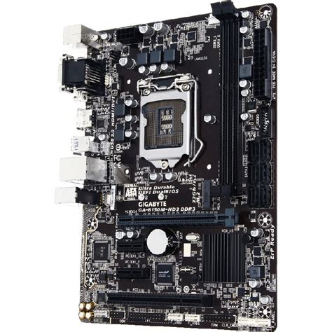 Gigabyte B150-HD3 DDR3 Intel B150 So.1151 Dual Channel DDR3 mATX Retail ...