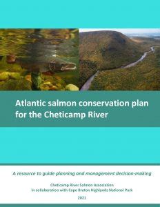 Cheticamp River Atlantic salmon conservation plan CRSA 2021 NS-2020-01 ...