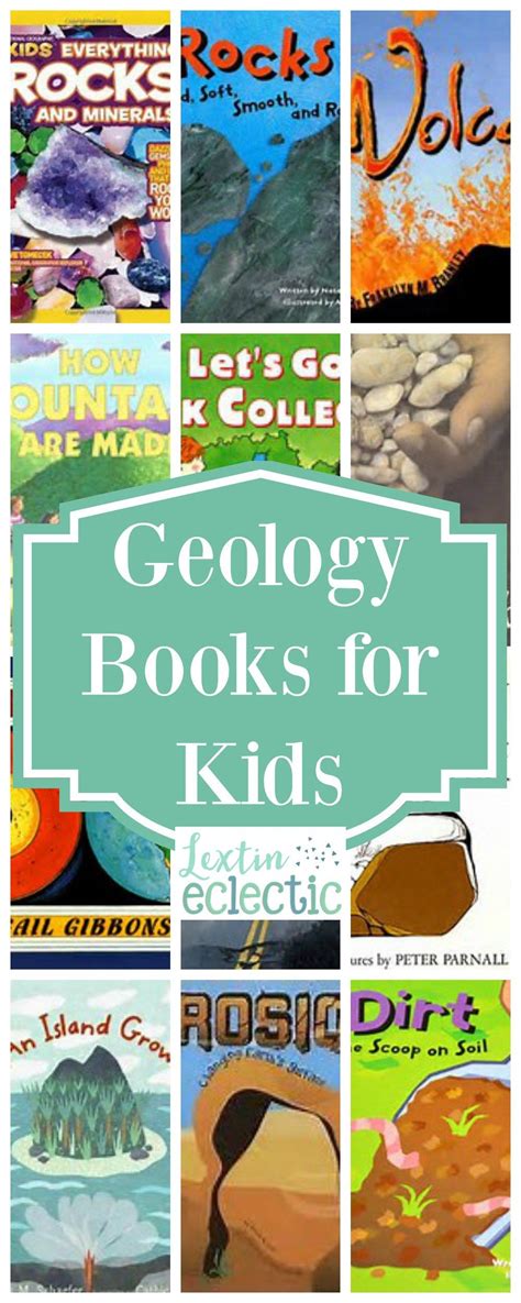 Book List Geology Books Lextin Eclectic Elementary Earth Science