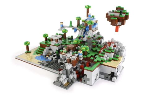 Onetwobrick Set Database Lego Minecraft Micro World