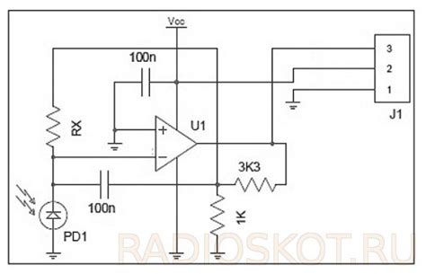 Датчик интенсивности ультрафиолета is
