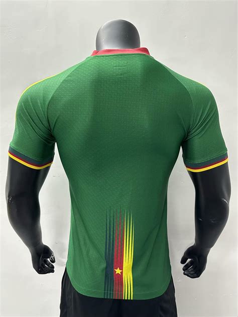 The Newkits Buy Cameroon Afcon 2023 Home Kit Football Jersey