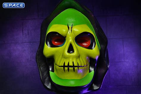 Skeletor Deluxe Latex Mask Masters Of The Universe