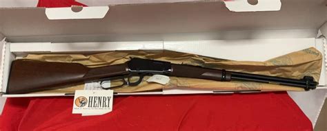 Henry 22 mag rifle (new never fired) | Live and Online Auctions on ...