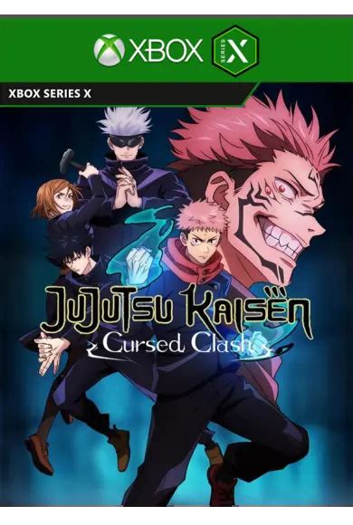 Comprar Jujutsu Kaisen Cursed Clash Xbox Series Xs Cd Key