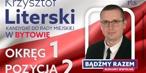 Kluby Gazety Polskiej BYTÓW Wybory samorządowe 2024 Krzysztof