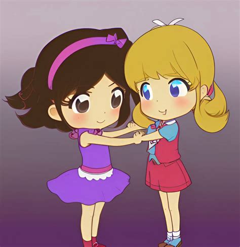 June X Annie by solarchroniclesXI on DeviantArt