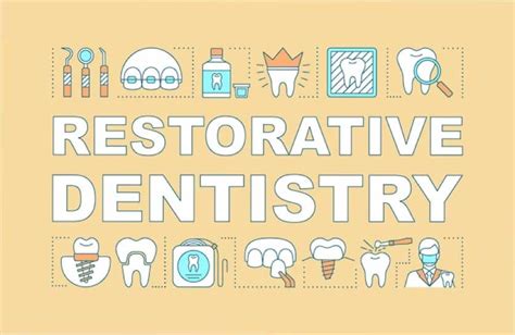types  restorative dentistry  comprehensive guide capital dentistry