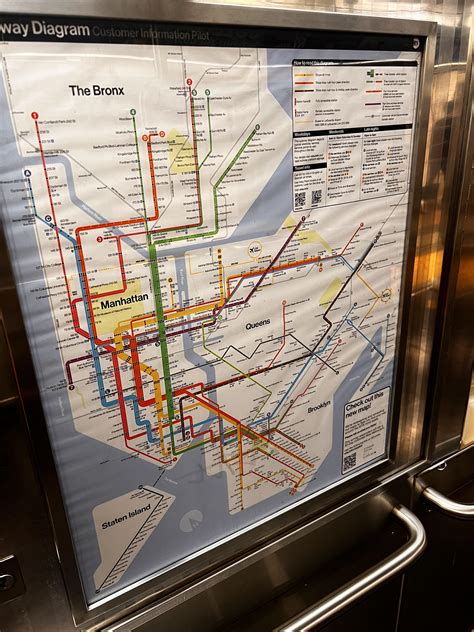 Spotted this map on the 42nd st shuttle today. Since when did this
