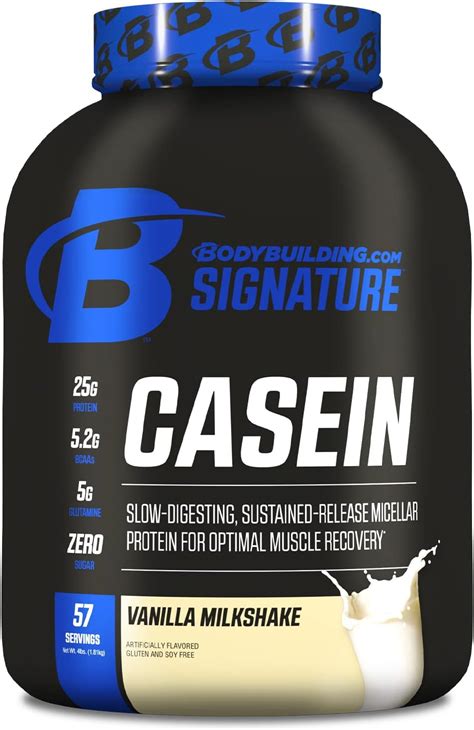 Bodybuilding Signature Casein Protein Powder India Ubuy