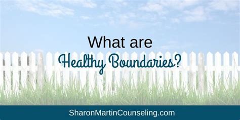 A Boundary Is A Line Or Space Between Two People Healthy Boundaries Are Important To Our