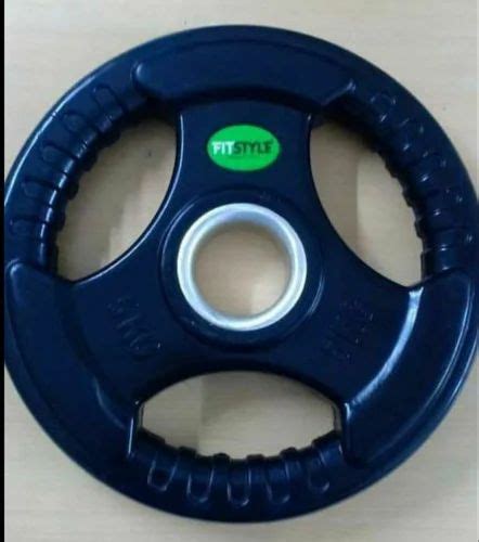 Multicolor Gym Steering Rubber Coated Plate Weight 2 5kg To 25kg At Rs 95 Kg In Meerut