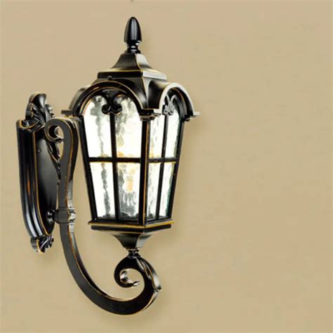 Модный водонепроницаемый наружный настенный светильник, Балконная ...