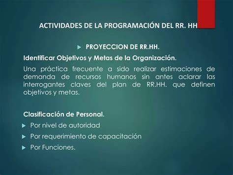 Planeacion Estrategica Del Rrhh Ppt