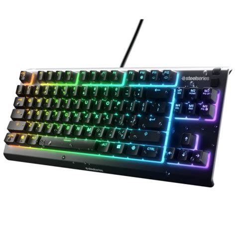 SteelSeries Apex 3 TKL SSK64818 TR Q RGB Membrane Kablolu Gaming