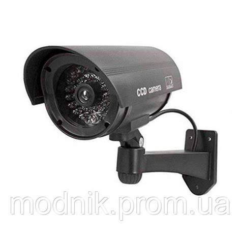 Купить Муляж камеры видеонаблюдения CCD Camera Black MD, код: 7647155 ...