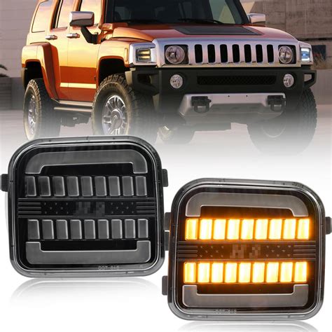 Amazon Nslumo H Led Turn Signal Lights Assembly For