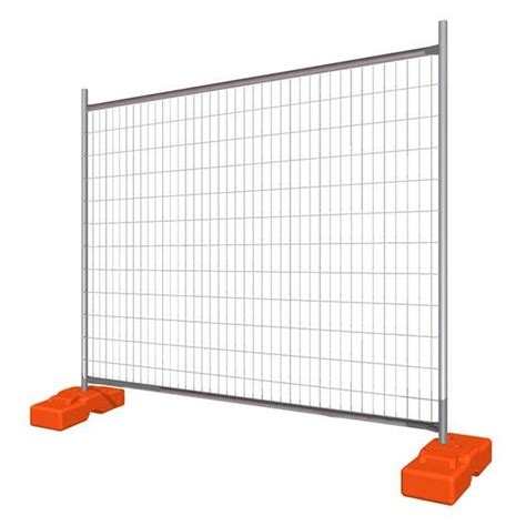 Movable Temporary Fence Panel Australian Standard Construction Site Fencing China Temporary