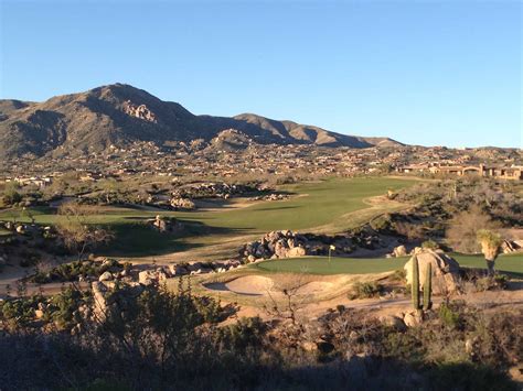 Discover Desert Mountain Scottsdales Golf Mecca