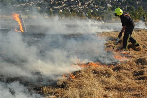 VIDEO: Fire on hillside near Meadowhall was arson