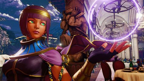 Menat Street Fighter V Champion Edition