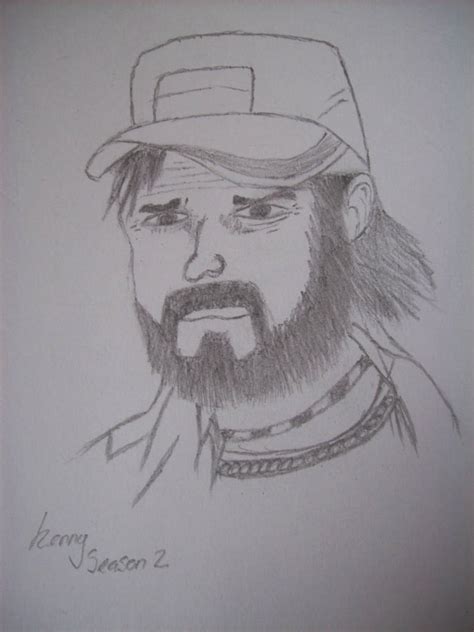 TWD - Kenny (Season 2) by ZeroTwoFourOne on DeviantArt