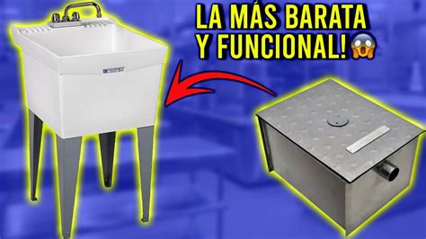 Como Instalar Una Tarja De Cocina Y Trampa De Grasa MUY FACIL Y CON