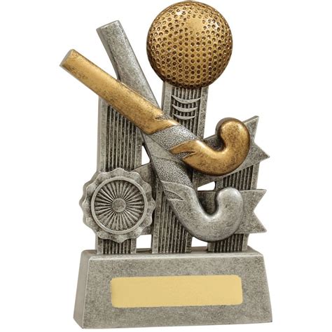 silver ribbon series hockey trophy  trophy super store