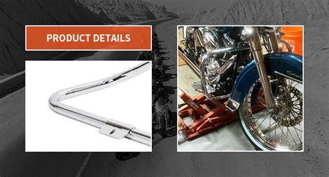 Amazon Ecotric Chrome Engine Guard Highway Crash Bar Compatible