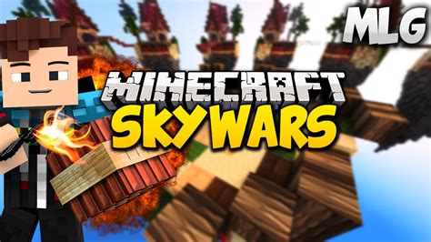 Mlg Gomme Minecraft Skywars Youtube