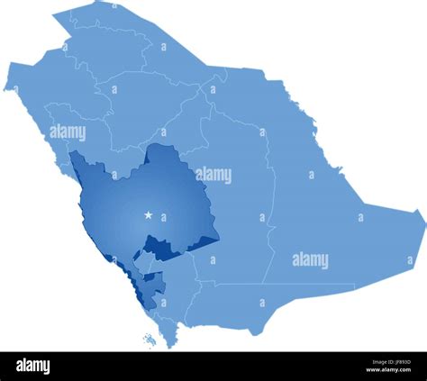 Makkah Saudi Arabia Map