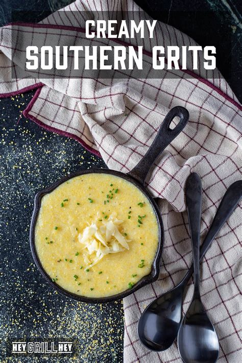 southern grits hey grill hey