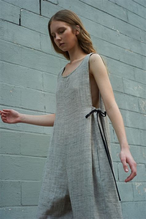 Льняной комбинезон / Вещь / ВТОРАЯ УЛИЦА | Casual, Fashion, Sleeveless ...