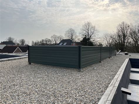 Custom noise barriers as the simplest noise reduction solution.