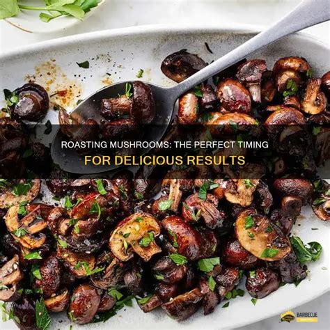 how long to roast mushrooms at 400
