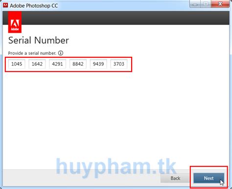 Serial Number Of Photoshop Cc