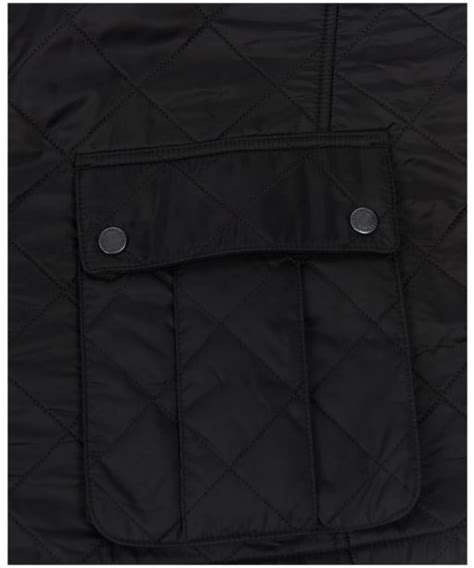 Mens Barbour International Tourer Ariel Polarquilt Jacket