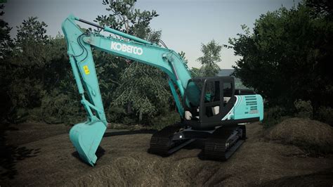 Kobelco Sk Fs Work In Progress Kingmods