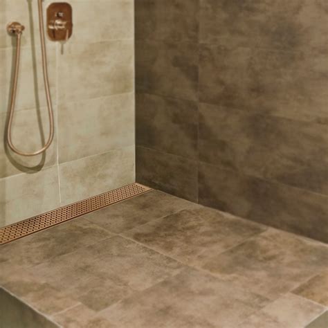 Linear shower drain – a modern and elegant solution for your bathroom