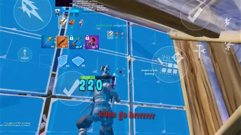 The Best Fortnite Mobile Player In Chapter 3 Season 3 IPad Pro 2021