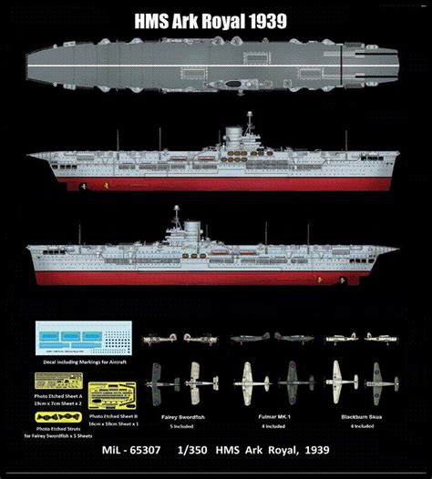 Hms Ark Royal Model Kit