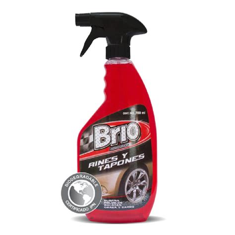 Limpiador De Rines Y Tapones 700 Ml Brio 1 Pza