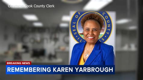 Visitation Held For Cook County Clerk Karen Yarbrough In West Suburbs