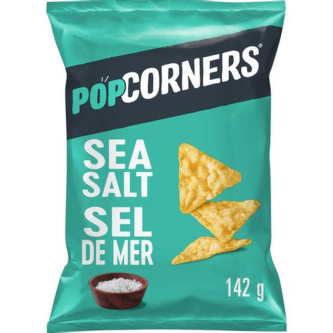 Popcorners Sea Salt Popped Corn Chips Save On Foods