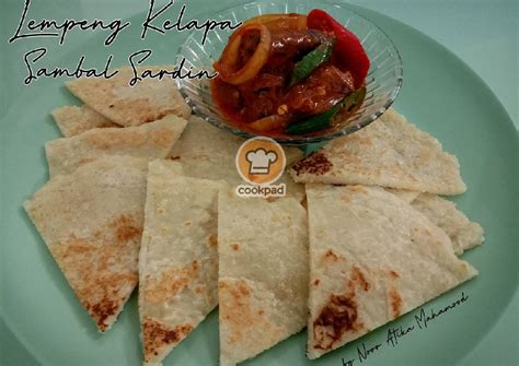 Resep Lempeng Kelapa Sambal Sardin Anti Gagal - Aneka Olahan Ikan