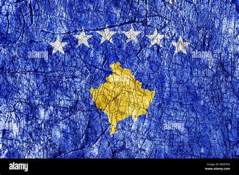 Kosovo flag Fotos und Bildmaterial in hoher Auflösung Alamy