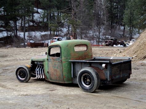 Vonskip 247autoholic Hotrods Kustoms Classic Cars 36 Chevy Rat Rod