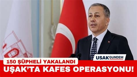 U Ak Ta Kafes Operasyonu Bakan Yerlikaya Duyurdu Pheli Yakaland