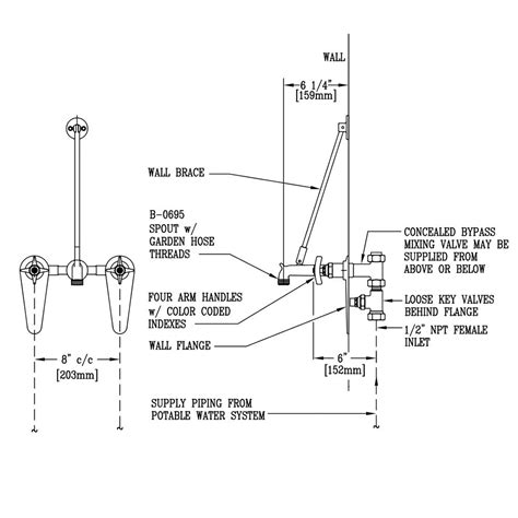 mop sink faucet diagram  savannah cawthorne blog